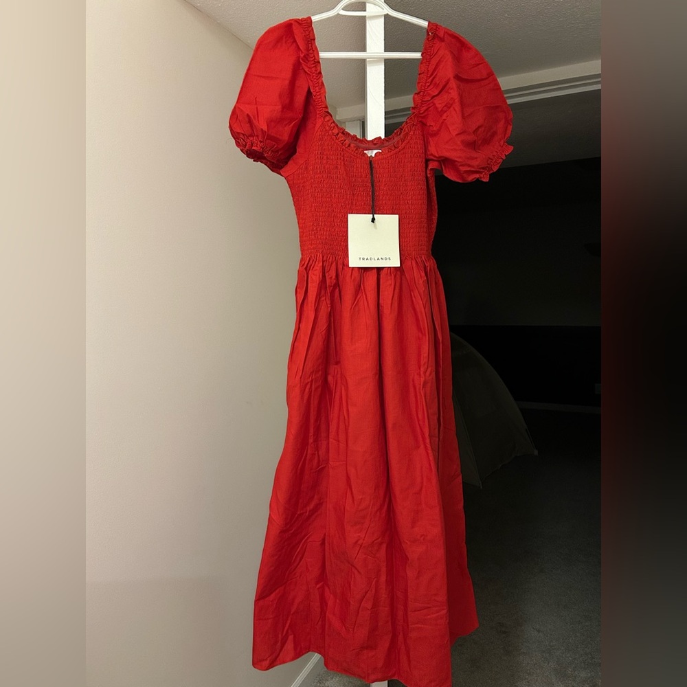 Tradlands Goldie Dress